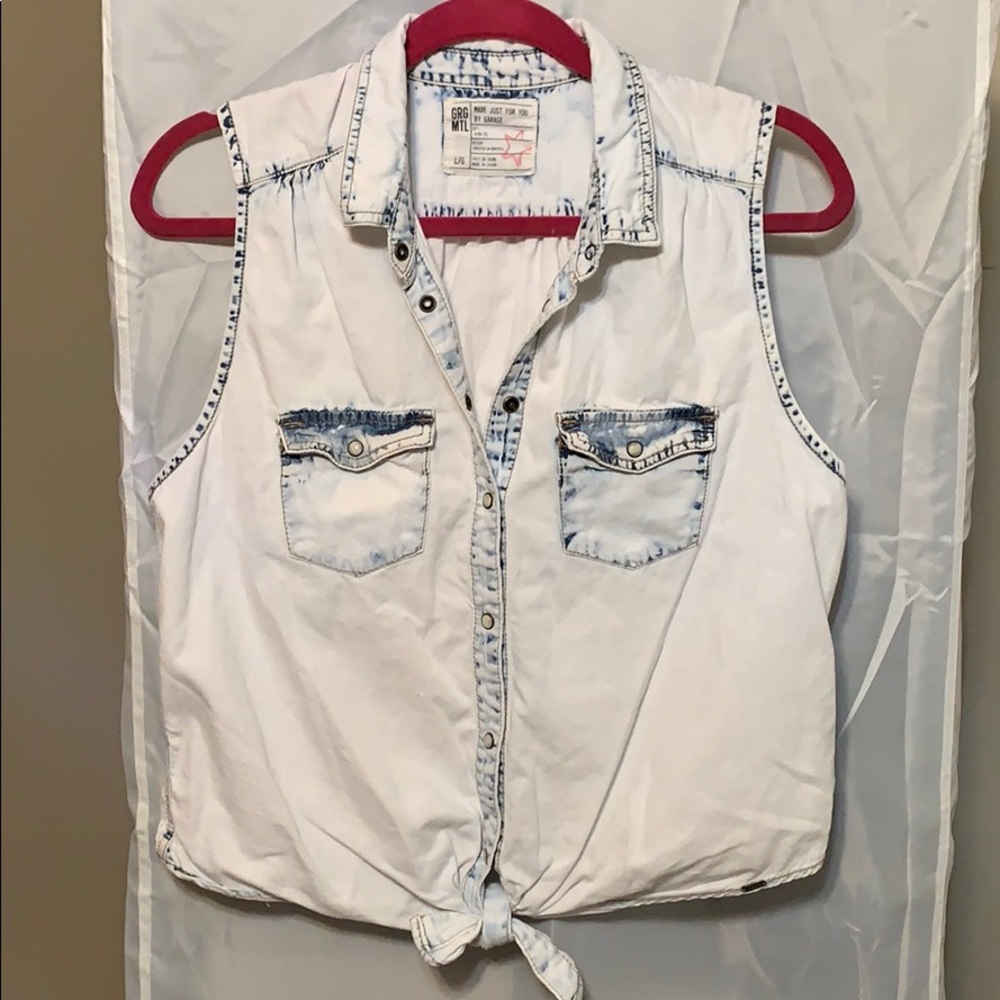 Garage Denim shirt